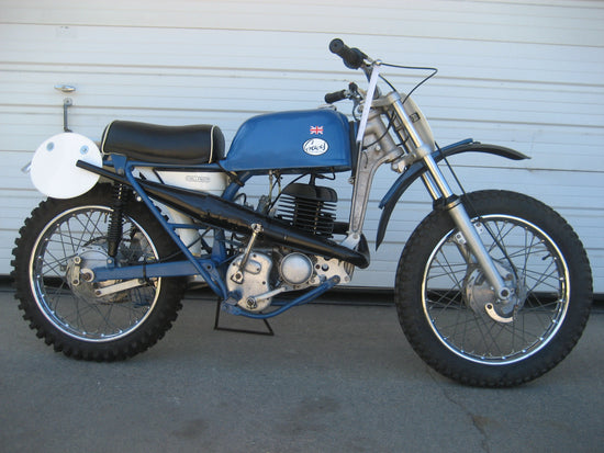 Image Title ON HOLD - 1962 Greeves Challenger 250 $4999.00 OBO